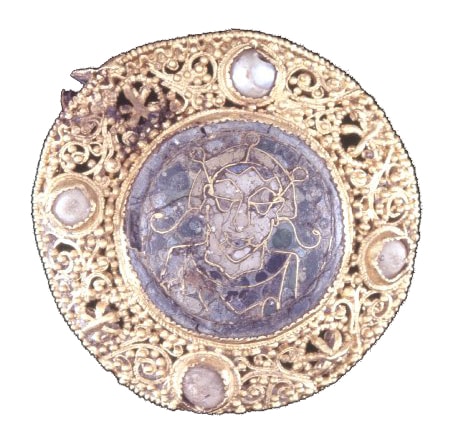 Ouch-Dowgate Hill Brooch. Probably German c.1000. © Trustees of the British Museum.