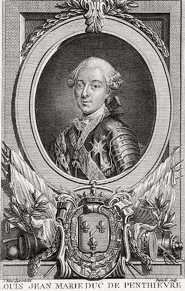 Louis-Jean Marie de Bourbon, (16 November, 1725 – 4 March, 1793)