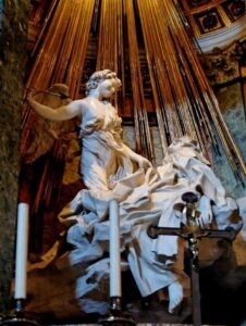 Bernini's "St. Theresa in Ecstasy"