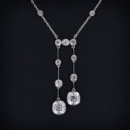 Edwardian Diamond Négligée.