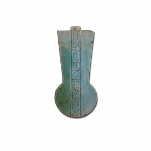 Egyptian Stone Pendant, c.500 BC.