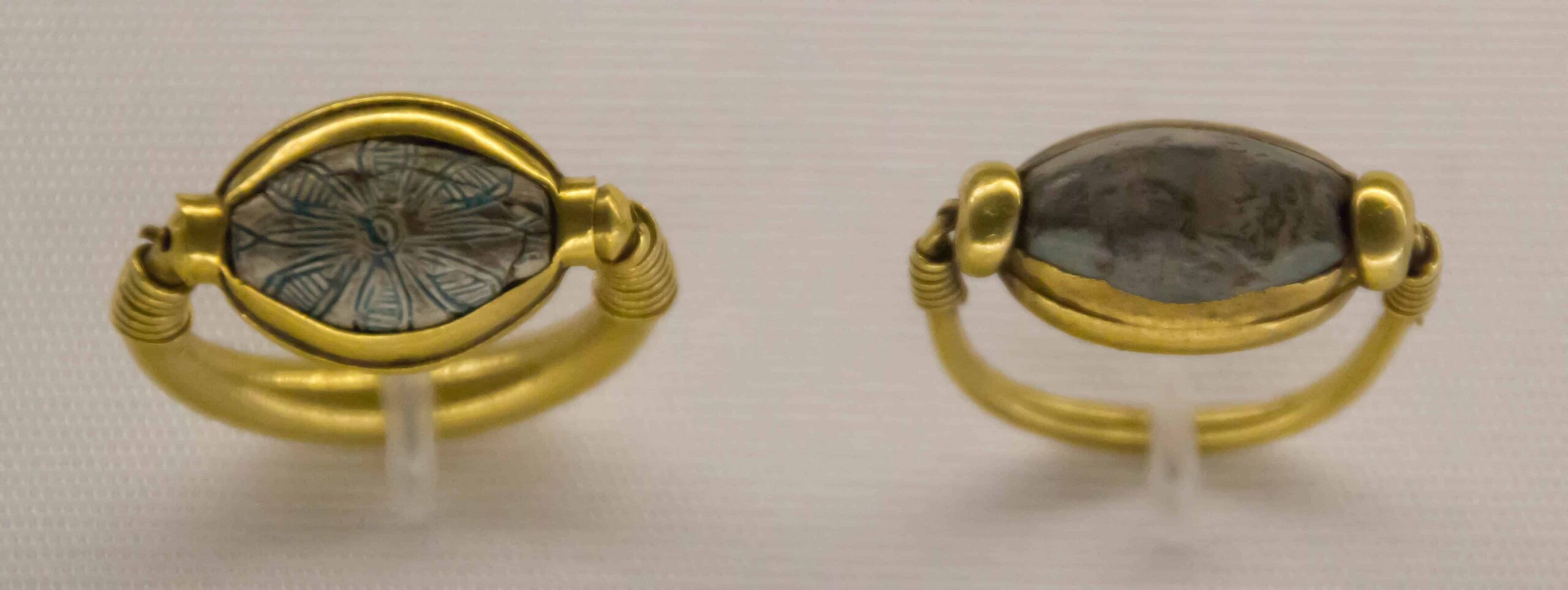 Egyptian Rings.
