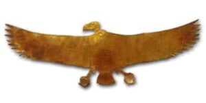 Egyptian Golden Pendant, c.1425 BC.