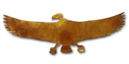 Egyptian Golden Pendant, c.1425 BC.