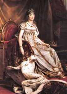 Portrait of the Empress Joséphine (1763-1814) c.1908.