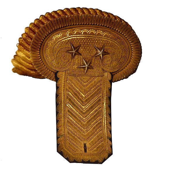 Epaulette.