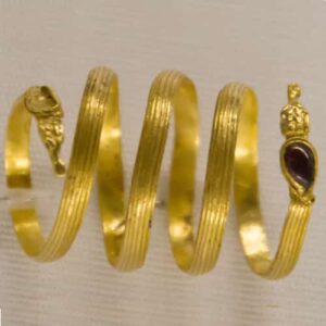 Etruscan Spiral Ring.