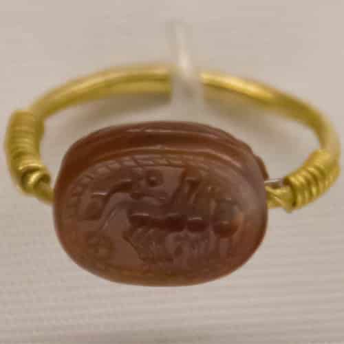 Etruscan Signet Ring.