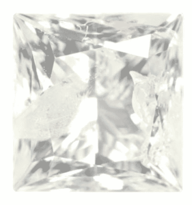 Glass Filled Diamond.