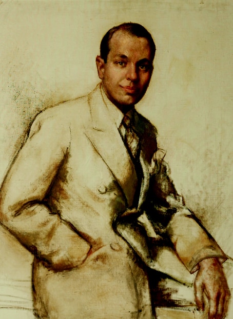 Paul Flato Portrait, c.1937.