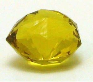 A Replica of the Florentine Diamond.