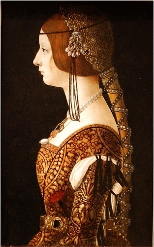 Blanca Maria Sforza, 1493.