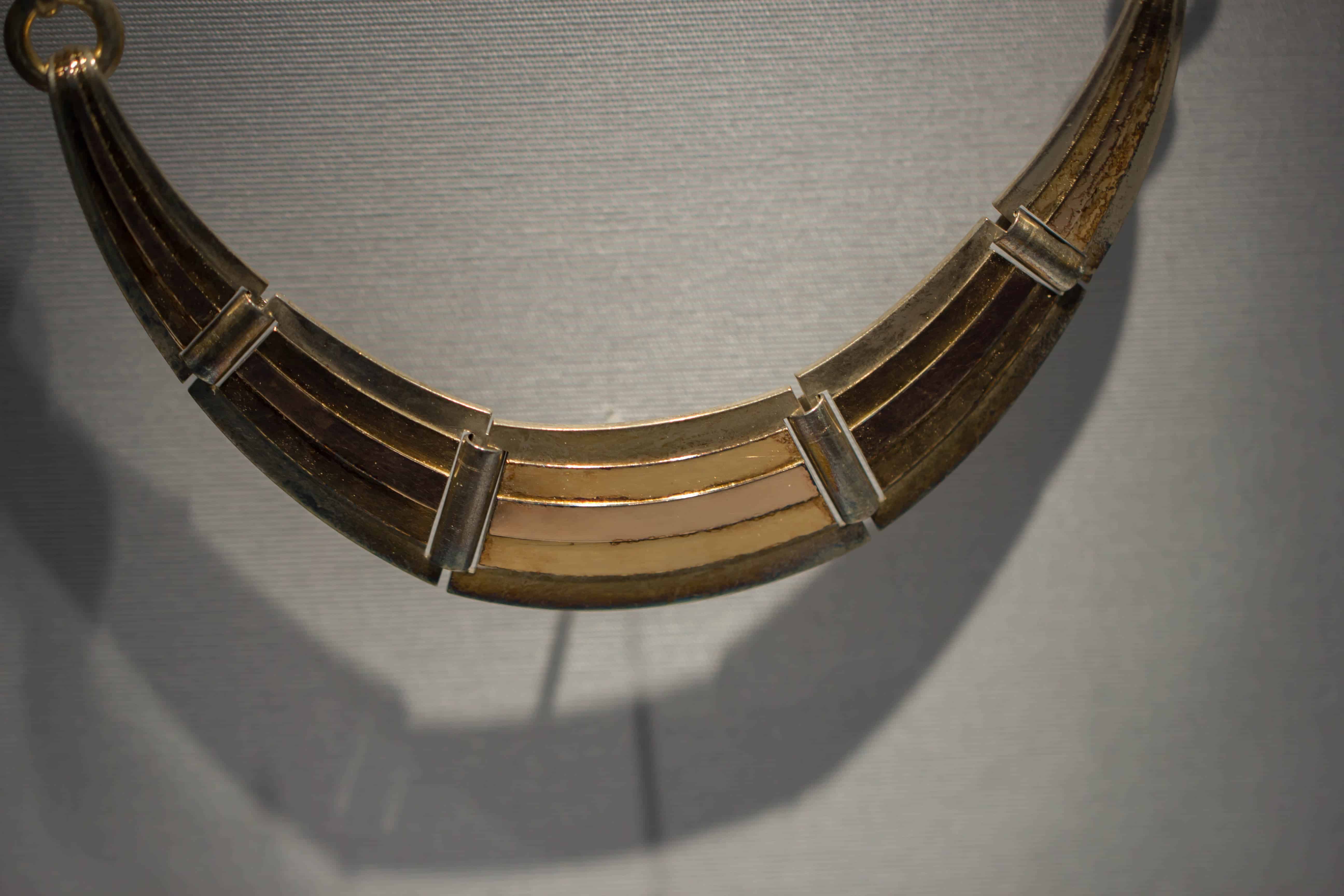 Gold_necklace_art_deco_ Antique Jewelry University