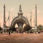 The Entrance to the 1900 Paris Exposition