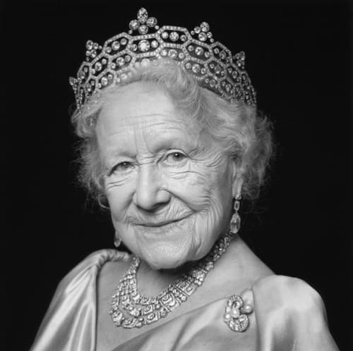The Greville Tiara Worn by The Queen Mother, One of her Most Favorited Tiaras.