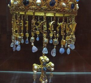 Guarrazar Treasure Votive Crown Detail