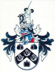 The Coat of Arms of the Horner's Company.
