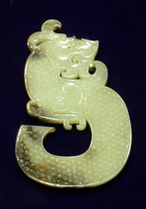 Jade Dragon, Western Han Dynasty c.202 BC – 9 A.D.