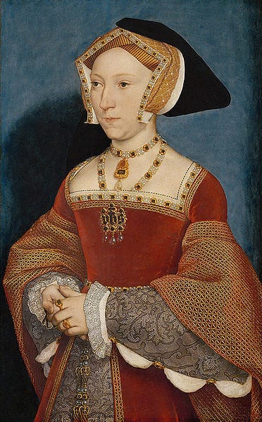Portrait of Jane Seymour, 1536-1537.