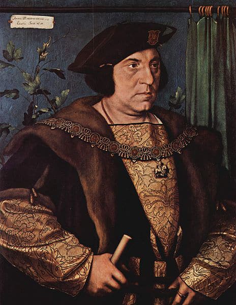 Portrait of Sir Henry Guildford, 1527