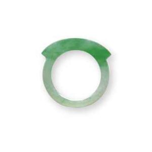 Jade Hololith Ring. Image Courtesy of Christie's.