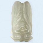 Carved Jadeite Cicada c.18th-19th Century. Photo Courtesy of Christie's.