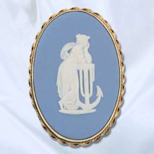 Jasperware Cameo.