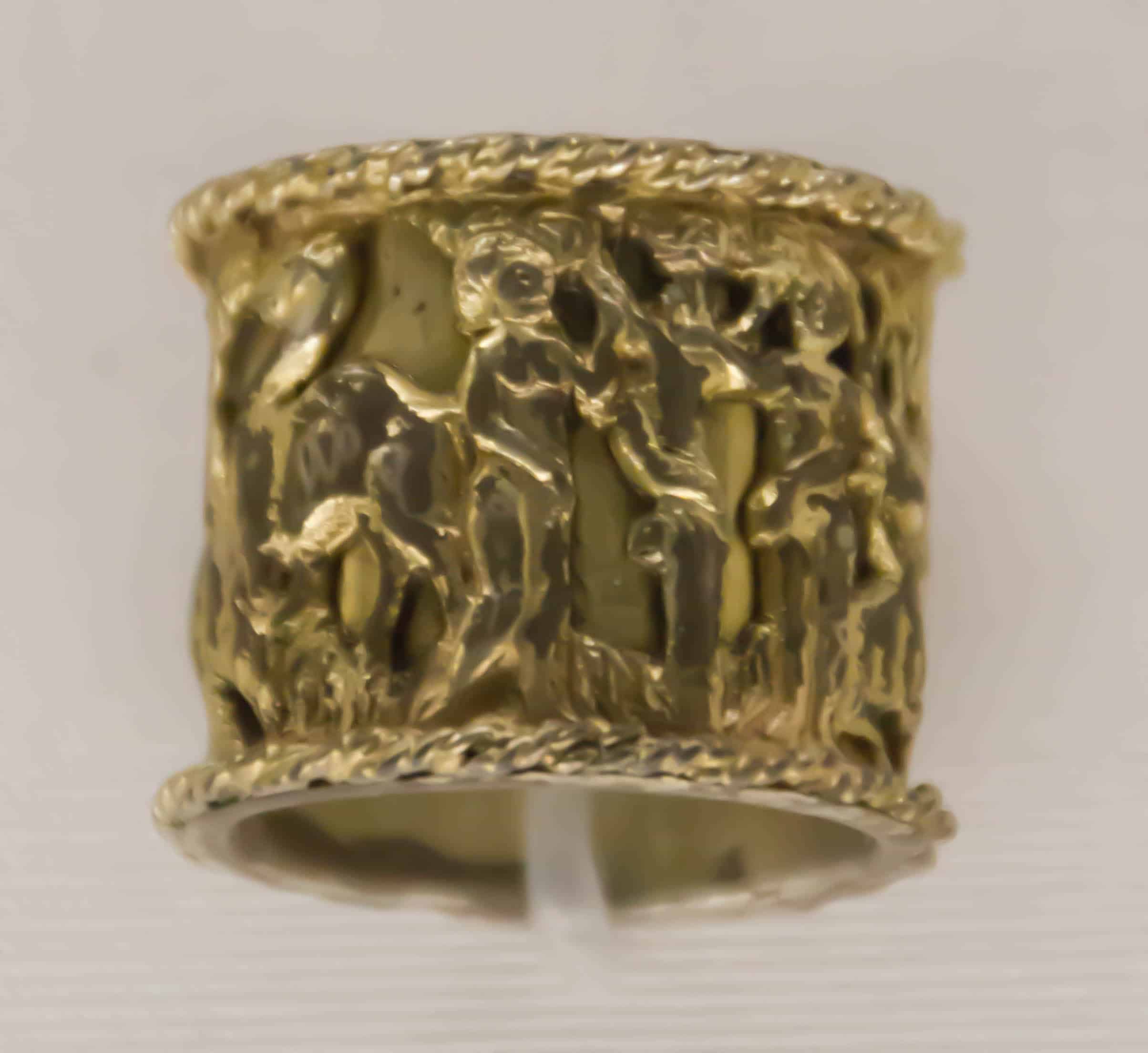 Jewish_Wedding_Ring_Germany_17th_18th_Cen Antique Jewelry University