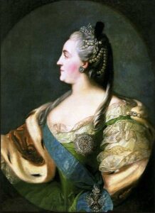 Portrait of Catherine II the Great (1729-1796)