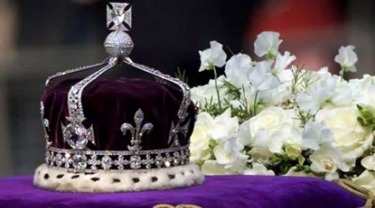 The Koh-i-noor Set in the Coronation Crown for Queen Mary (Wife of King George VI) Mother of Queen Elizabeth II. (Reuters Photo)