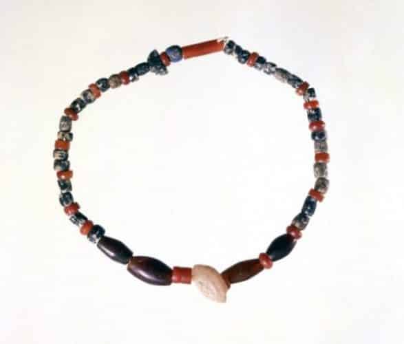 Late Prehistoric Beads from Ur (Iraq) c.4000 BC.