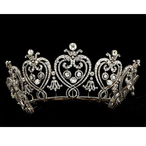 cartier tiaras