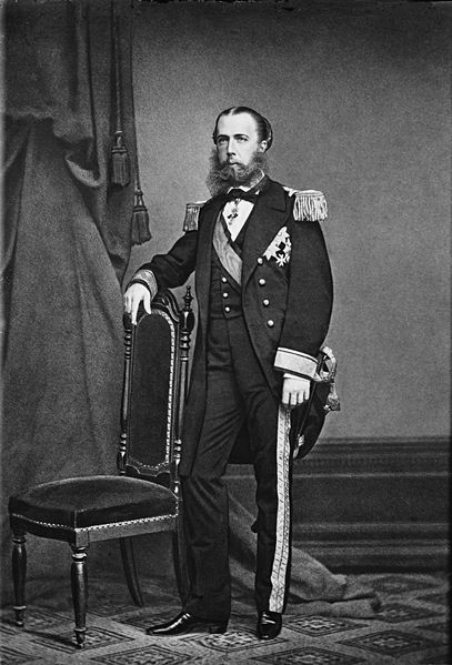 Emperor Maximilian of Mexico.