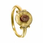 Merovingian, 8th century Intaglio Ring. Photo Courtesy of Sotheby's.
