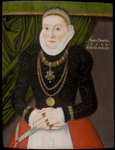 Portrait of a Lady c.1582.