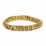 Medieval Posey Ring.