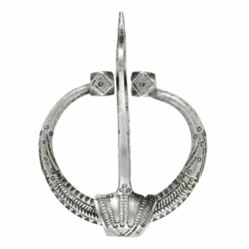 Medieval Silver Penannular Brooch, c.11th - 12th Century. © The Trustees of the British Museum.