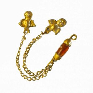 Minoan Gold Chain with Repoussé Pendants c.1700-1500 BC.