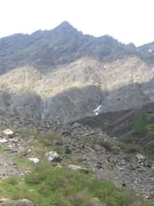 View of the Scenery Around the Mine.
