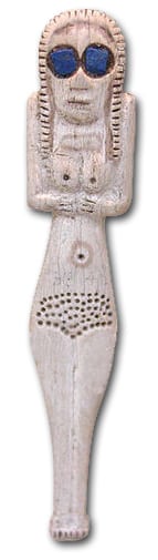 Ivory Figure, Naqada Period, Egypt.