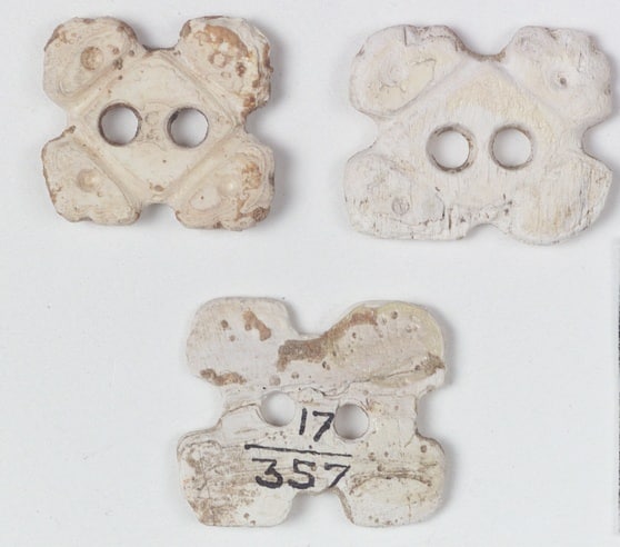 Shell Beads c.1500-1600, Florida.