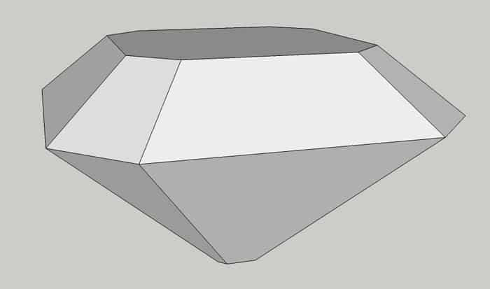 Old single cut diamond deals