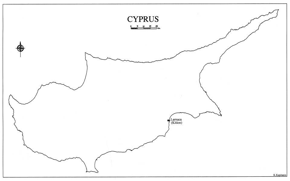 Kition was one of the most important kingdoms of Cyprus.