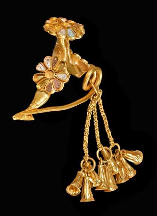 Phoenician Jewelry Kition.