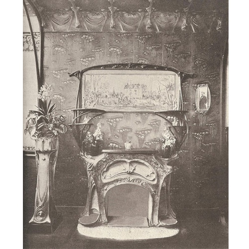 Art Nouveau At The 1900 Paris Exposition Antique Jewelry University