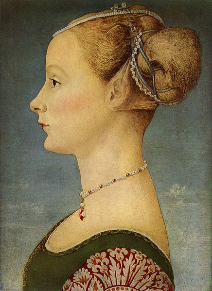 Portrait of a Lady, Piero Pollaiuolo.