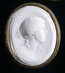 Plaster Cast of a Cameo c.18th Century.