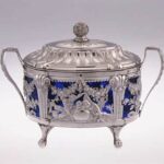 Sugar Bowl Crafted by French Court Jeweler Janety in 1786.