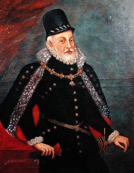 Portrait of Philip II of Spain, 1527-1598.
