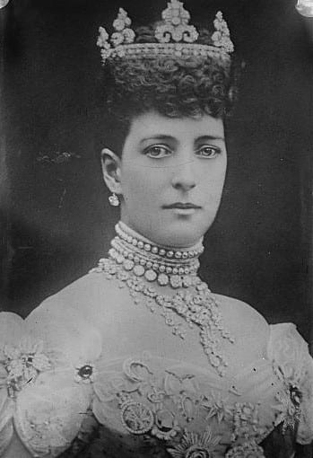 Queen Consort Alexandra of Great Britain.